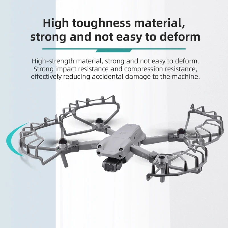 Propeller Guard for DJI Mavic Air 2/Air 2S , Quick Release Props Blade Wing Fan Cover for Air 2S Helice Protector Accessories