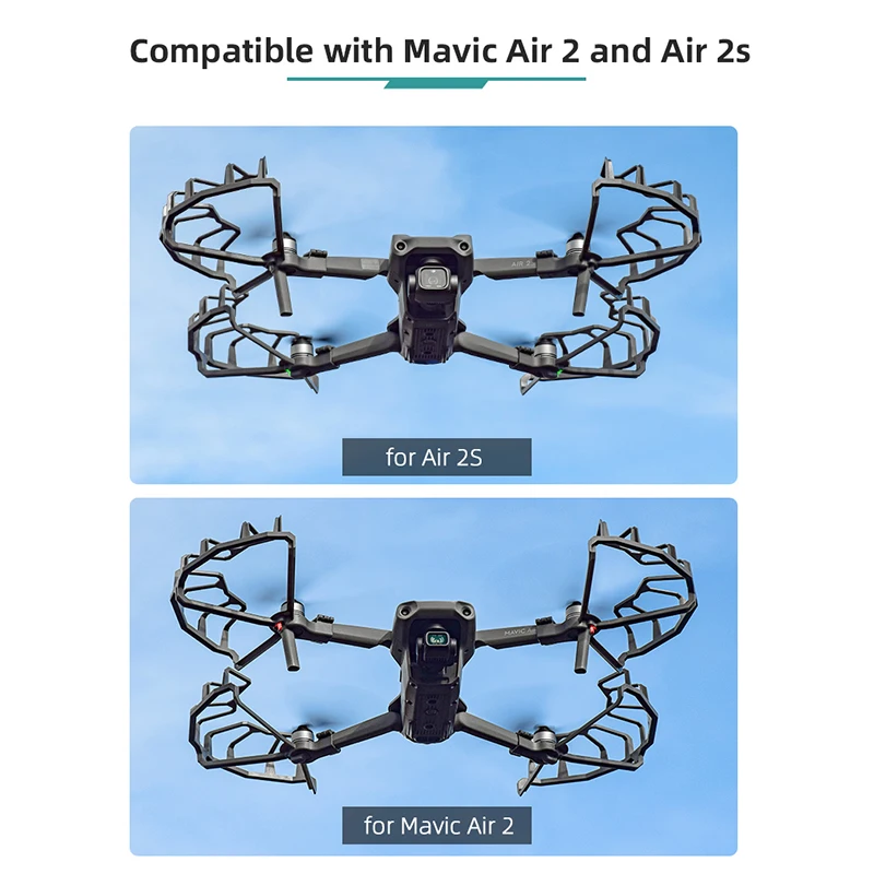 Propeller Guard for DJI Mavic Air 2/Air 2S , Quick Release Props Blade Wing Fan Cover for Air 2S Helice Protector Accessories