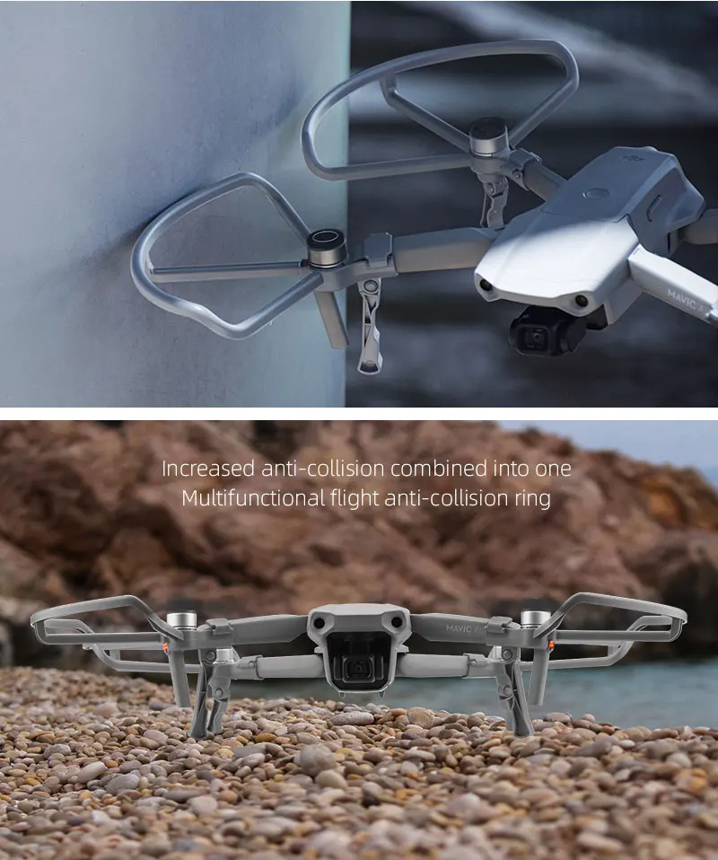 Propeller Guard for DJI Mavic Air 2/Air 2S , Quick Release Props Blade Wing Fan Cover for Air 2S Helice Protector Accessories