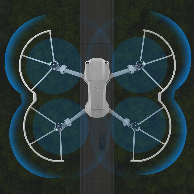 Propeller Guard for DJI Mavic Air 2/Air 2S , Quick Release Props Blade Wing Fan Cover for Air 2S Helice Protector Accessories