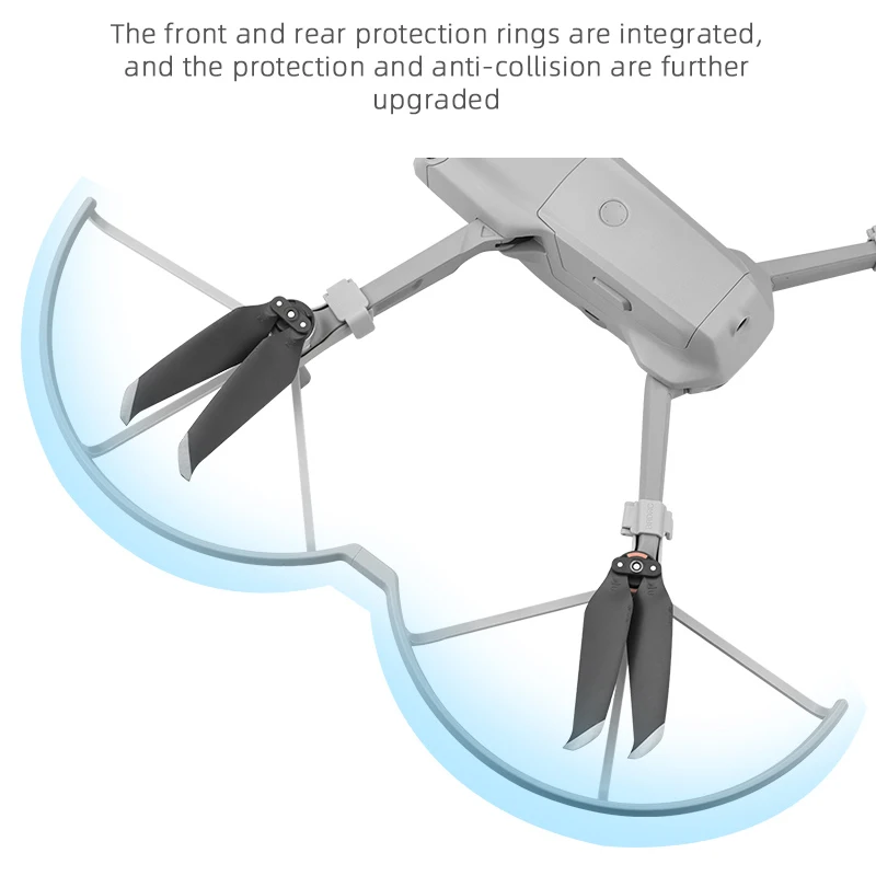 Propeller Guard for DJI Mavic Air 2/Air 2S , Quick Release Props Blade Wing Fan Cover for Air 2S Helice Protector Accessories
