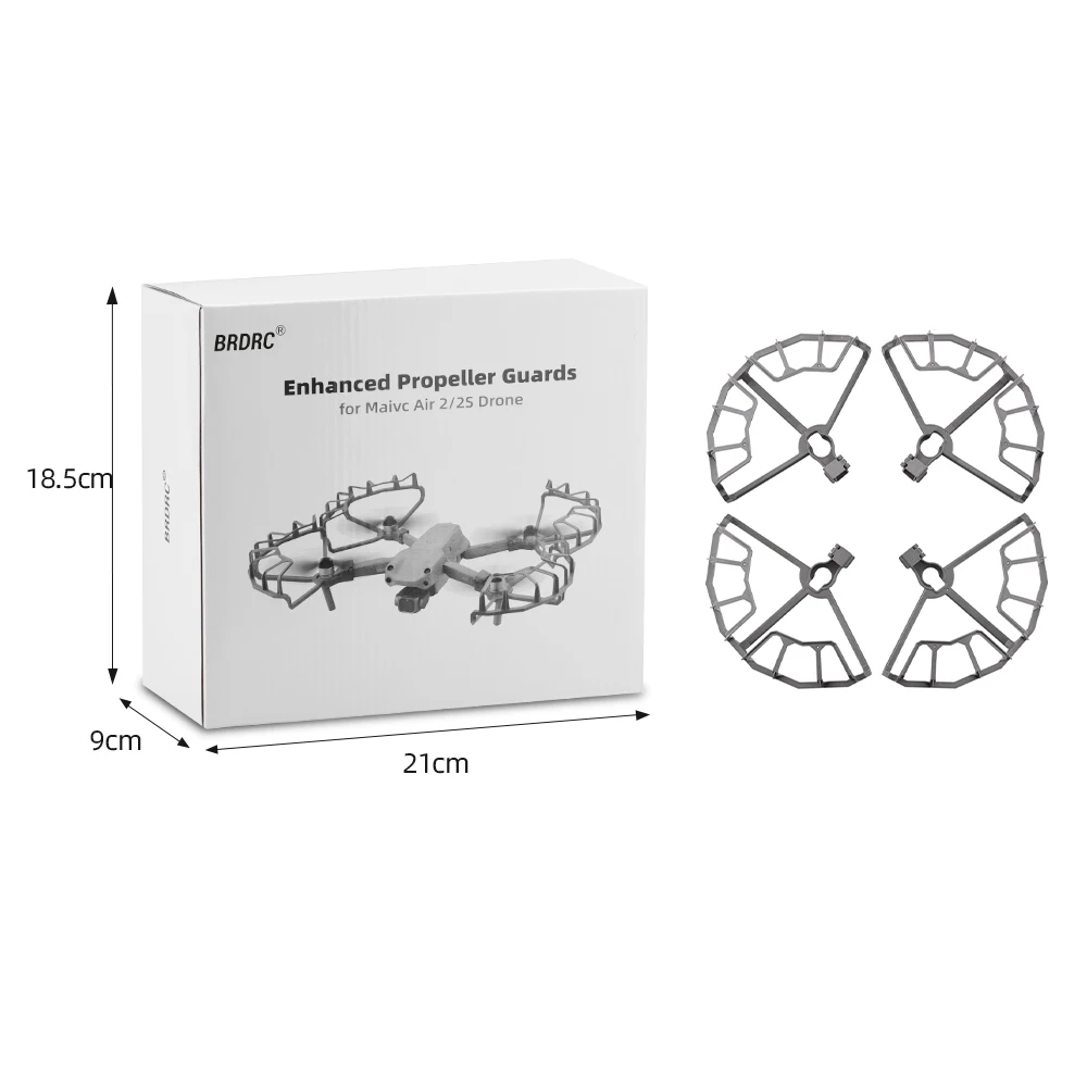 Propeller Guard for DJI Mavic Air 2/Air 2S , Quick Release Props Blade Wing Fan Cover for Air 2S Helice Protector Accessories