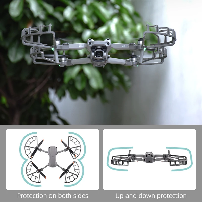 Propeller Guard for DJI Mavic Air 2/Air 2S , Quick Release Props Blade Wing Fan Cover for Air 2S Helice Protector Accessories