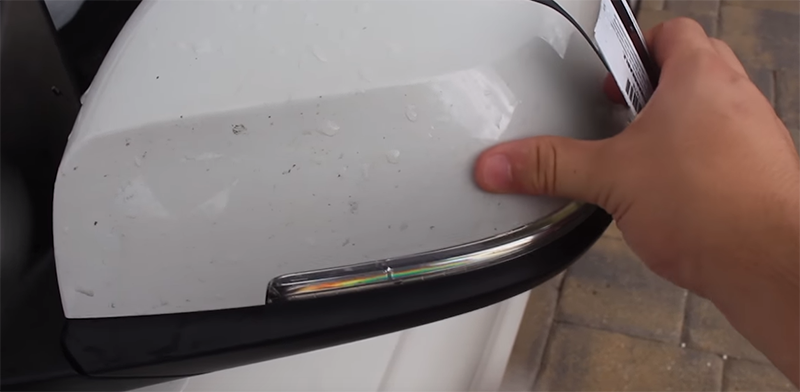 Rearview Mirror Cover Side Wing Rear View Mirror Case Cover Glossy Black For BMW serie 1 2 3 4 F20 F21 F22 F30 F32 F36 X1 F87 M3