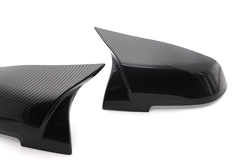 Rearview Mirror Cover Side Wing Rear View Mirror Case Cover Glossy Black For BMW serie 1 2 3 4 F20 F21 F22 F30 F32 F36 X1 F87 M3