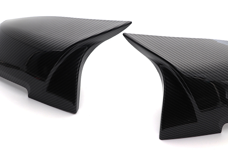 Rearview Mirror Cover Side Wing Rear View Mirror Case Cover Glossy Black For BMW serie 1 2 3 4 F20 F21 F22 F30 F32 F36 X1 F87 M3
