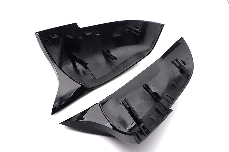 Rearview Mirror Cover Side Wing Rear View Mirror Case Cover Glossy Black For BMW serie 1 2 3 4 F20 F21 F22 F30 F32 F36 X1 F87 M3