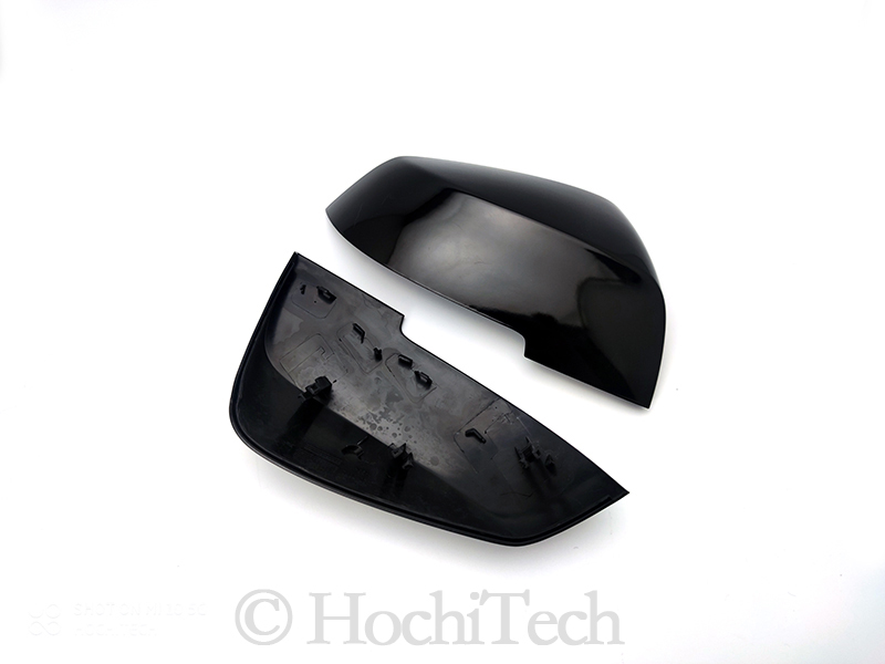 Rearview Mirror Cover Side Wing Rear View Mirror Case Cover Glossy Black For BMW serie 1 2 3 4 F20 F21 F22 F30 F32 F36 X1 F87 M3