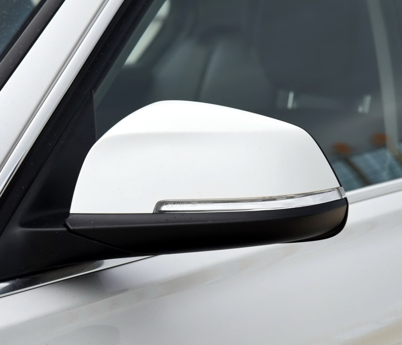 Rearview Mirror Cover Side Wing Rear View Mirror Case Cover Glossy Black For BMW serie 1 2 3 4 F20 F21 F22 F30 F32 F36 X1 F87 M3