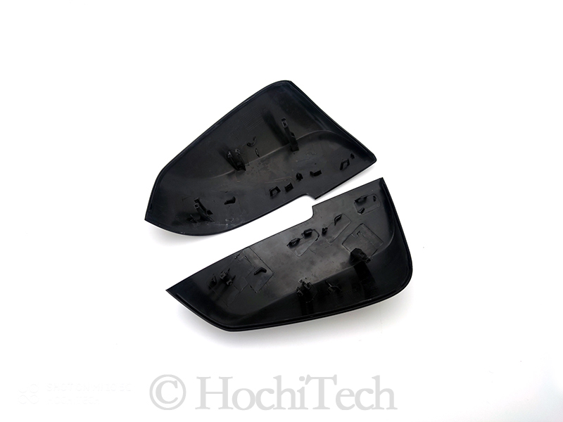 Rearview Mirror Cover Side Wing Rear View Mirror Case Cover Glossy Black For BMW serie 1 2 3 4 F20 F21 F22 F30 F32 F36 X1 F87 M3