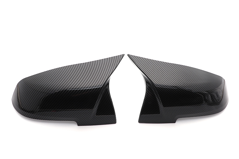 Rearview Mirror Cover Side Wing Rear View Mirror Case Cover Glossy Black For BMW serie 1 2 3 4 F20 F21 F22 F30 F32 F36 X1 F87 M3