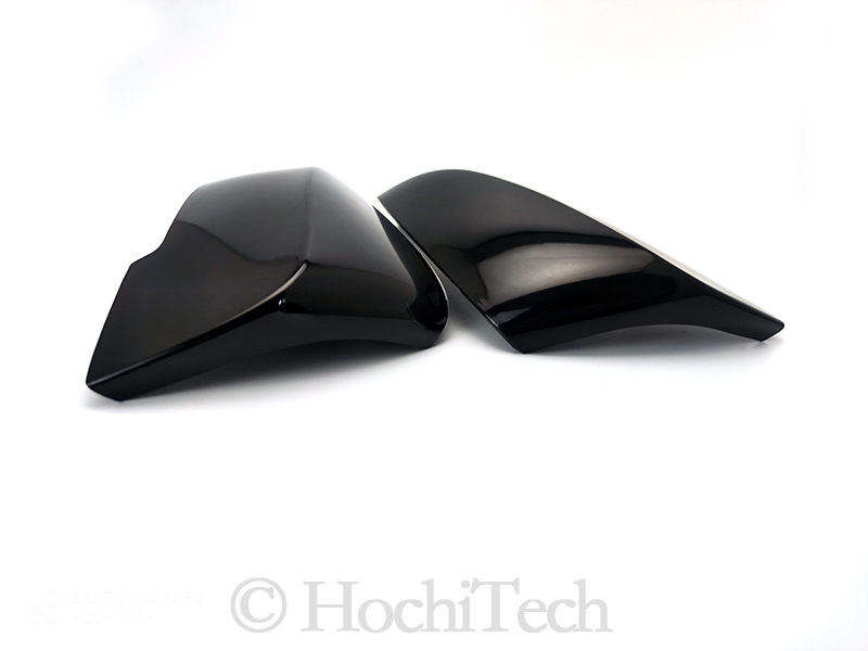 Rearview Mirror Cover Side Wing Rear View Mirror Case Cover Glossy Black For BMW serie 1 2 3 4 F20 F21 F22 F30 F32 F36 X1 F87 M3