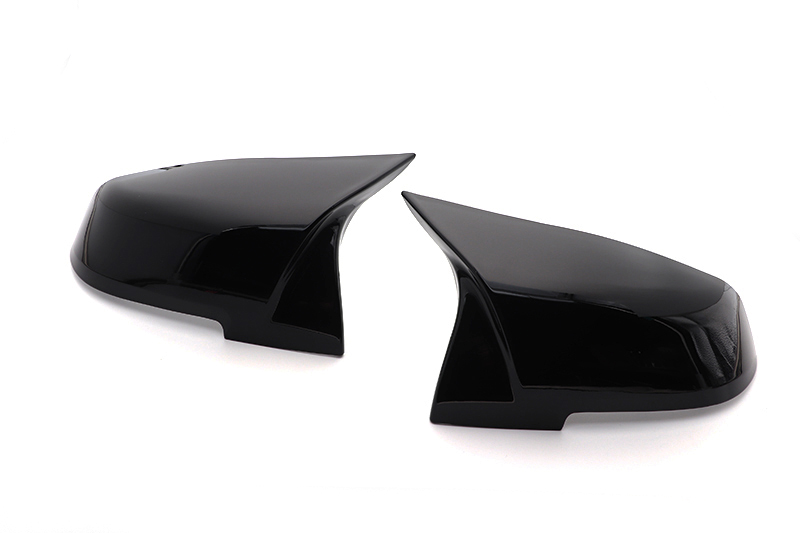 Rearview Mirror Cover Side Wing Rear View Mirror Case Cover Glossy Black For BMW serie 1 2 3 4 F20 F21 F22 F30 F32 F36 X1 F87 M3