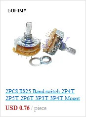3590S Multiturn Potentiometer 500 1K 2K 5K 10K 20K 50K 100K ohm Potentiometer Adjustable Resistor 3590 102 202 502 103