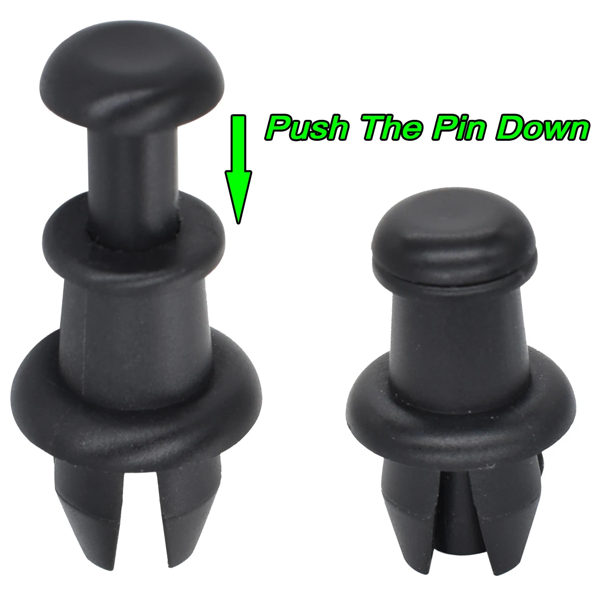 2X For Seat Altea Arona Ibiza 6L 6J 6F Leon 1M 1P Mii Toledo 5P KG Car Parcel Shelf String Clips Holder Pivot Hanger 1M6867574A