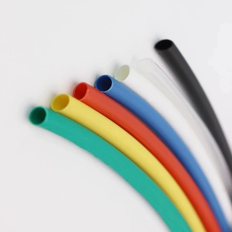 1M 3:1 Ratio Dual Wall Heat Shrink Tube Thick Glue Shrinkable Tubing Adhesive Lined Wrap Wire Kit 1.6/2.4/3.2/4.8/6.4/7.9/mm