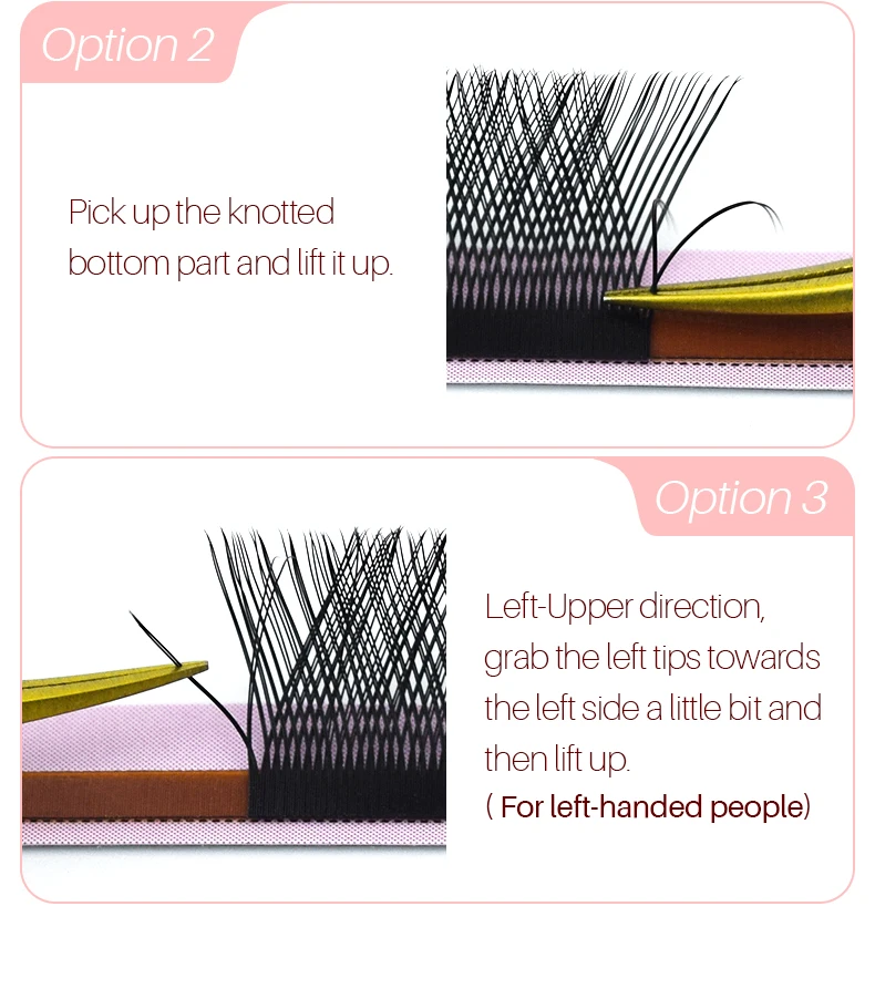 SONG LASHES New Premade Fans YY Shape Black Brown Eyelash Extension Two Tips C/D Curl High Quality Fans
