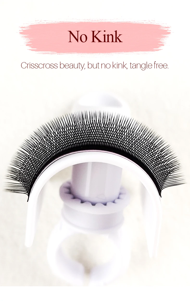 SONG LASHES New Premade Fans YY Shape Black Brown Eyelash Extension Two Tips C/D Curl High Quality Fans