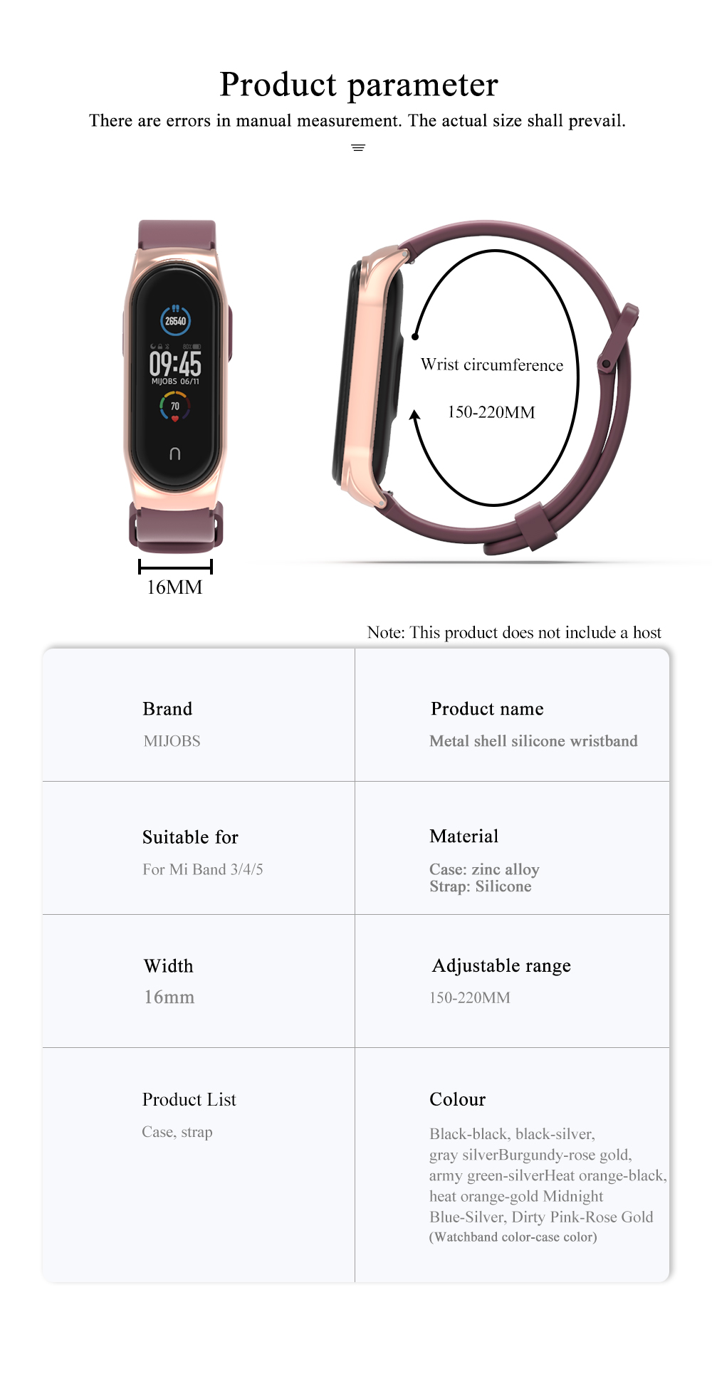 Mi Band 10 9 8 7 6 5 Smart Bracelet for Mi Band 9 Strap Silicone Correa for Xiaomi Band 8 Pulseira Wristband Miband 10
