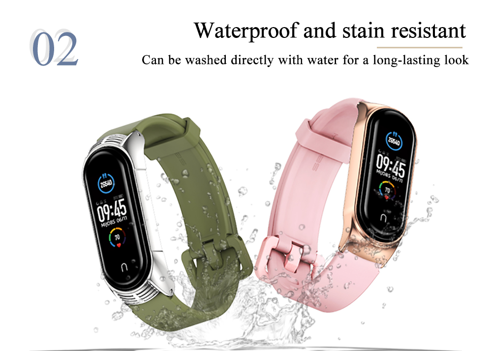 Mi Band 10 9 8 7 6 5 Smart Bracelet for Mi Band 9 Strap Silicone Correa for Xiaomi Band 8 Pulseira Wristband Miband 10
