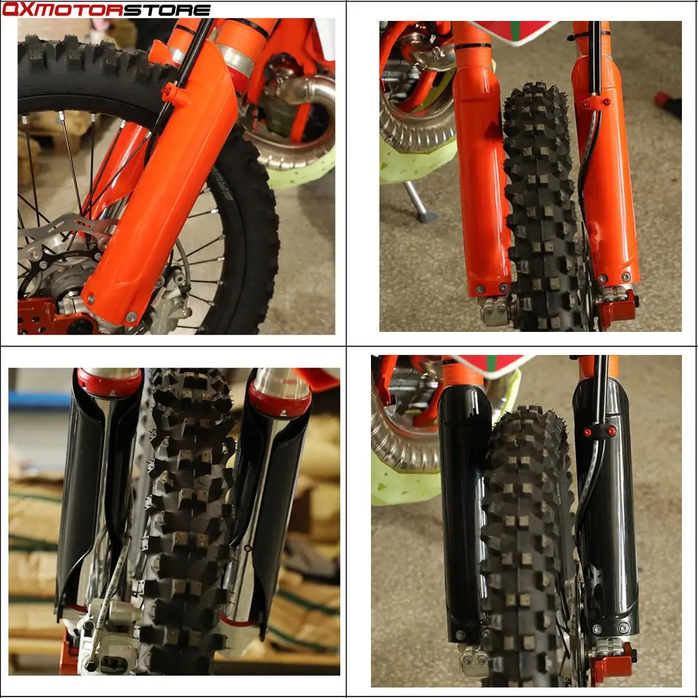 Universal Motocross Front Fork Protector Covers For KTM SX SXF XC-W EXC-F For Husqvarna TC FC FE 125 150 250 300 350 501 15-20