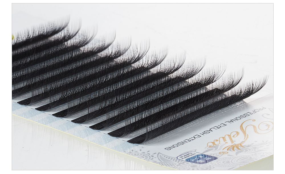 Yelix Y Shape Eyelashes 0.03/0.05/0.07 Eyelash Extension YY Lashes Natural Soft Individual Eyelashes Premade Fans