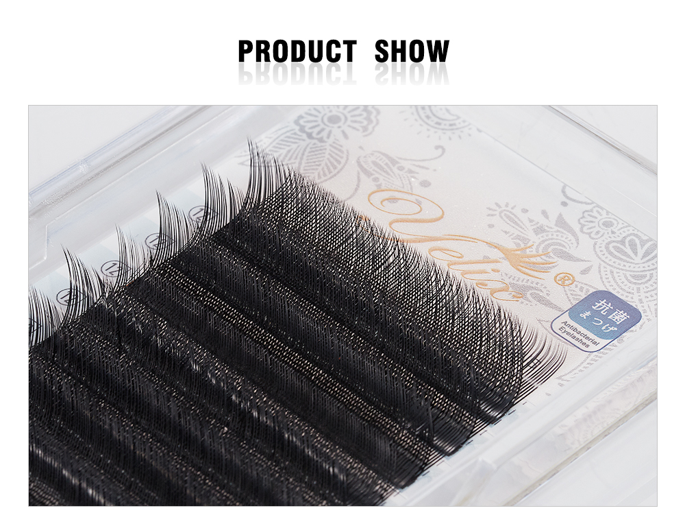 Yelix Y Shape Eyelashes 0.03/0.05/0.07 Eyelash Extension YY Lashes Natural Soft Individual Eyelashes Premade Fans