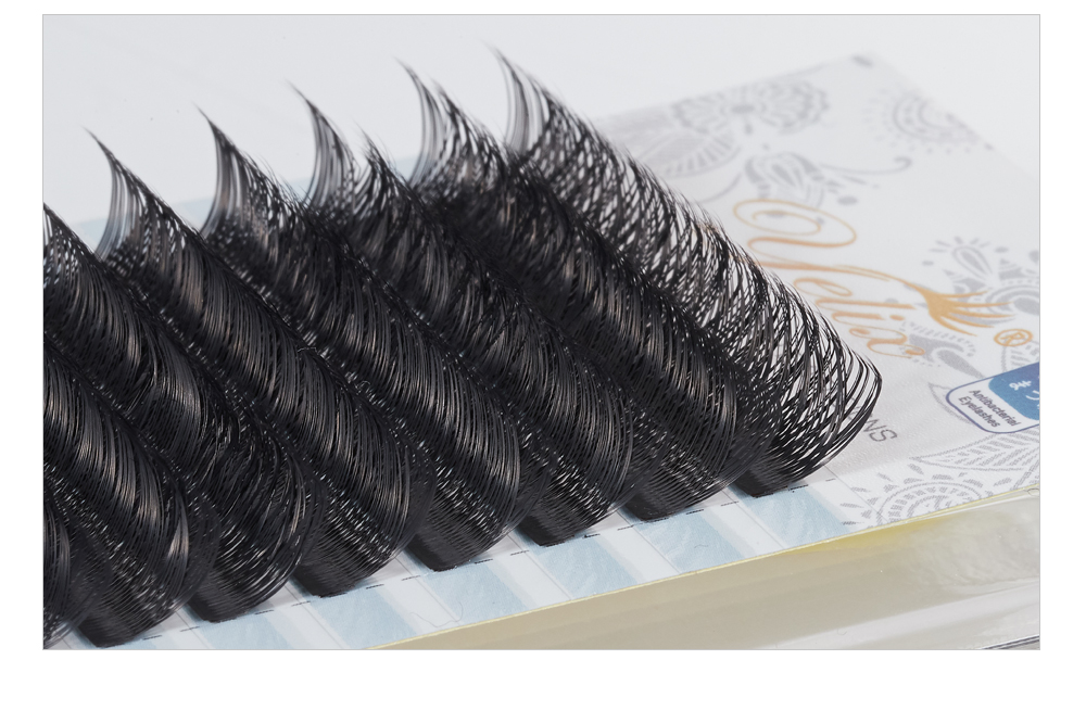 Yelix Y Shape Eyelashes 0.03/0.05/0.07 Eyelash Extension YY Lashes Natural Soft Individual Eyelashes Premade Fans