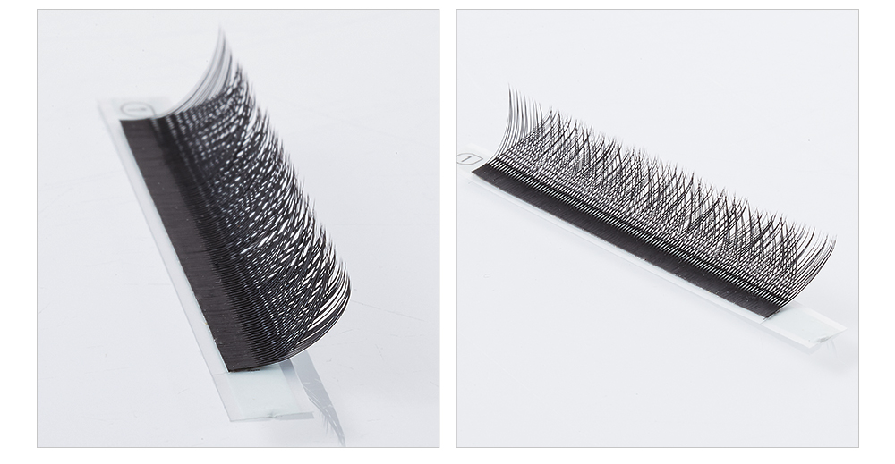 Yelix Y Shape Eyelashes 0.03/0.05/0.07 Eyelash Extension YY Lashes Natural Soft Individual Eyelashes Premade Fans