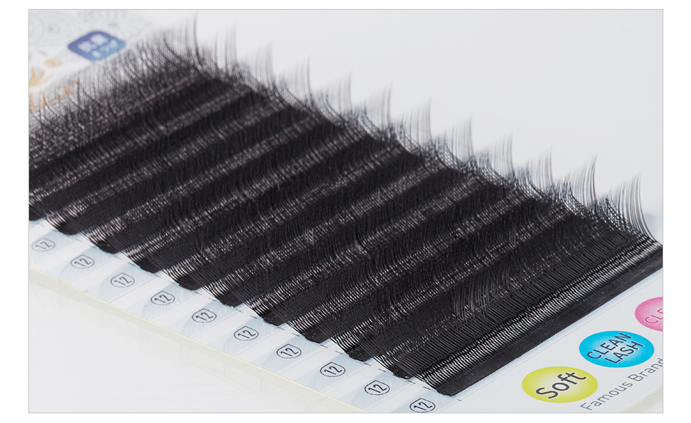 Yelix Y Shape Eyelashes 0.03/0.05/0.07 Eyelash Extension YY Lashes Natural Soft Individual Eyelashes Premade Fans