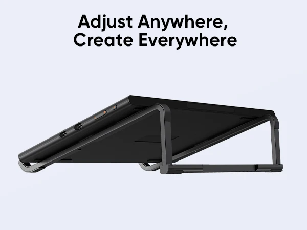 XPPen Artist 12 3rd 11.9-inch Graphics Monitor with X4 Smart Stylus 2 Dials 8 Keys Foldable Stand for Drawing Design Kids Gifts