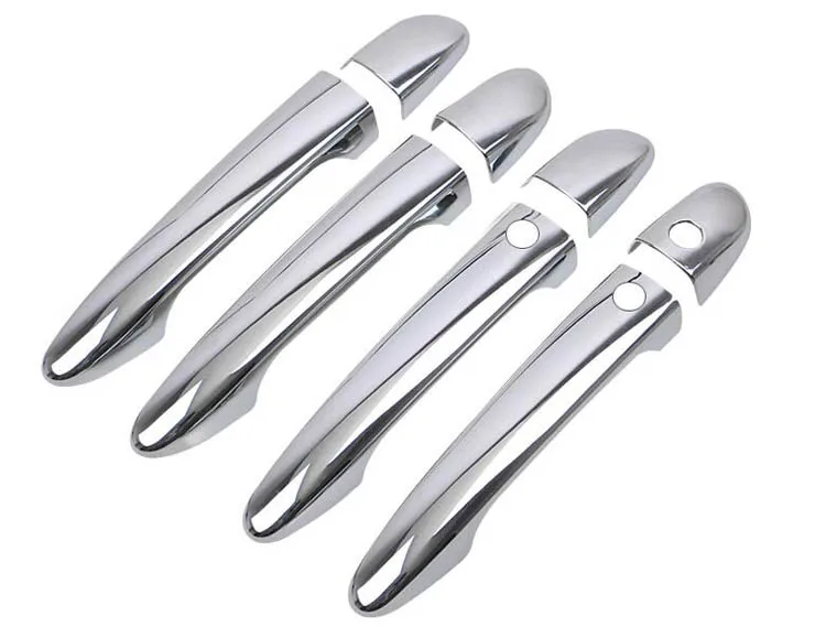 For Mazda Cx-5 Cx5 CX 5 2012-2022 Gloss Black Chrome Car Door Handle Cover Trim Car Styling Accessories
