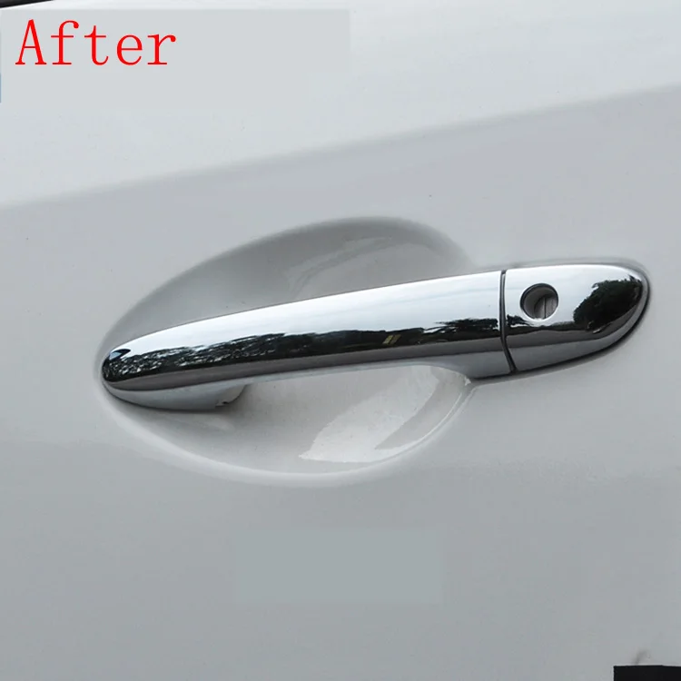 For Mazda Cx-5 Cx5 CX 5 2012-2022 Gloss Black Chrome Car Door Handle Cover Trim Car Styling Accessories