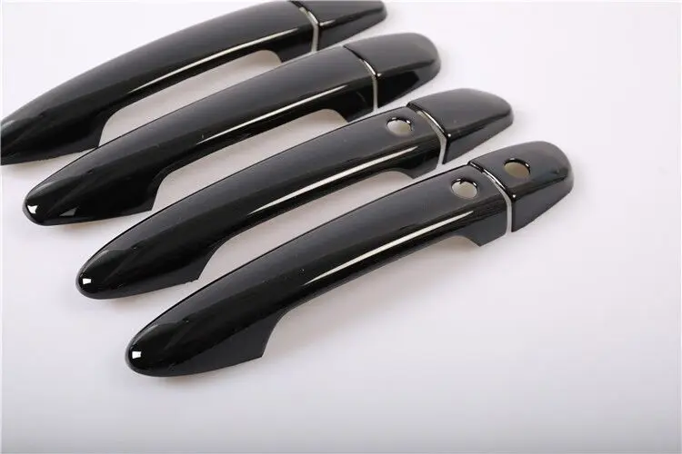 For Mazda Cx-5 Cx5 CX 5 2012-2022 Gloss Black Chrome Car Door Handle Cover Trim Car Styling Accessories