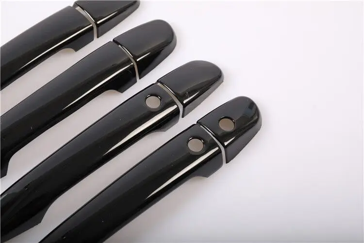 For Mazda Cx-5 Cx5 CX 5 2012-2022 Gloss Black Chrome Car Door Handle Cover Trim Car Styling Accessories