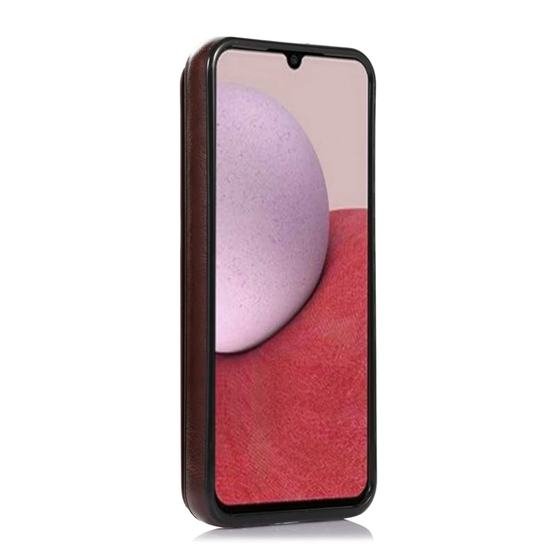 Wallet Double Button Flip Leather Case For Samsung Galaxy S25 Edge S24 Plus S23 S22 Ultra S21/S20 FE A16 A17 A26 A35 A36 A55 A56