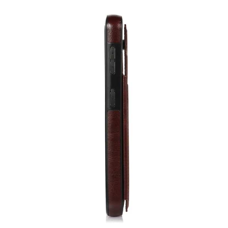 Wallet Double Button Flip Leather Case For Samsung Galaxy S25 Edge S24 Plus S23 S22 Ultra S21/S20 FE A16 A17 A26 A35 A36 A55 A56