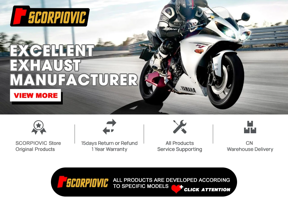 For X MAX 300 XMAX300 XMAX 250 XMAX250 2017 2018 2019 2020 2021 Middle Link Pipe full system Fit All 51mm Exhaust Muffler