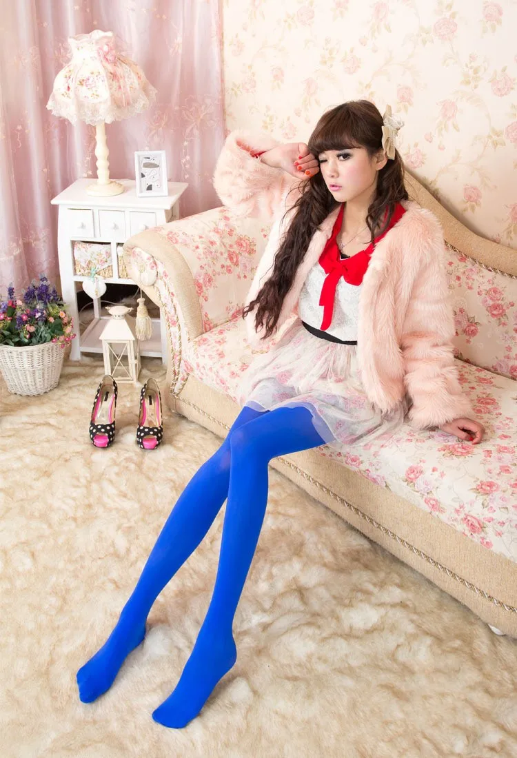 100D Woman Tights Colorful Anti-hook Tear Resistant Super Elastic Pantyhose Sexy Female Hosiery Spring Autumn winter Plus size