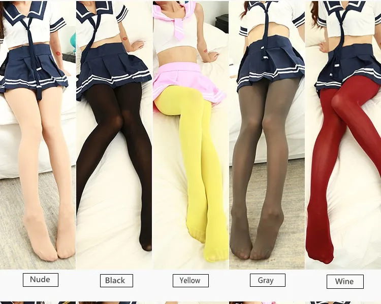 100D Woman Tights Colorful Anti-hook Tear Resistant Super Elastic Pantyhose Sexy Female Hosiery Spring Autumn winter Plus size