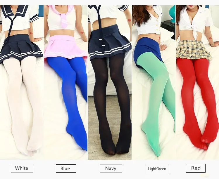 100D Woman Tights Colorful Anti-hook Tear Resistant Super Elastic Pantyhose Sexy Female Hosiery Spring Autumn winter Plus size