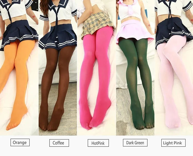 100D Woman Tights Colorful Anti-hook Tear Resistant Super Elastic Pantyhose Sexy Female Hosiery Spring Autumn winter Plus size