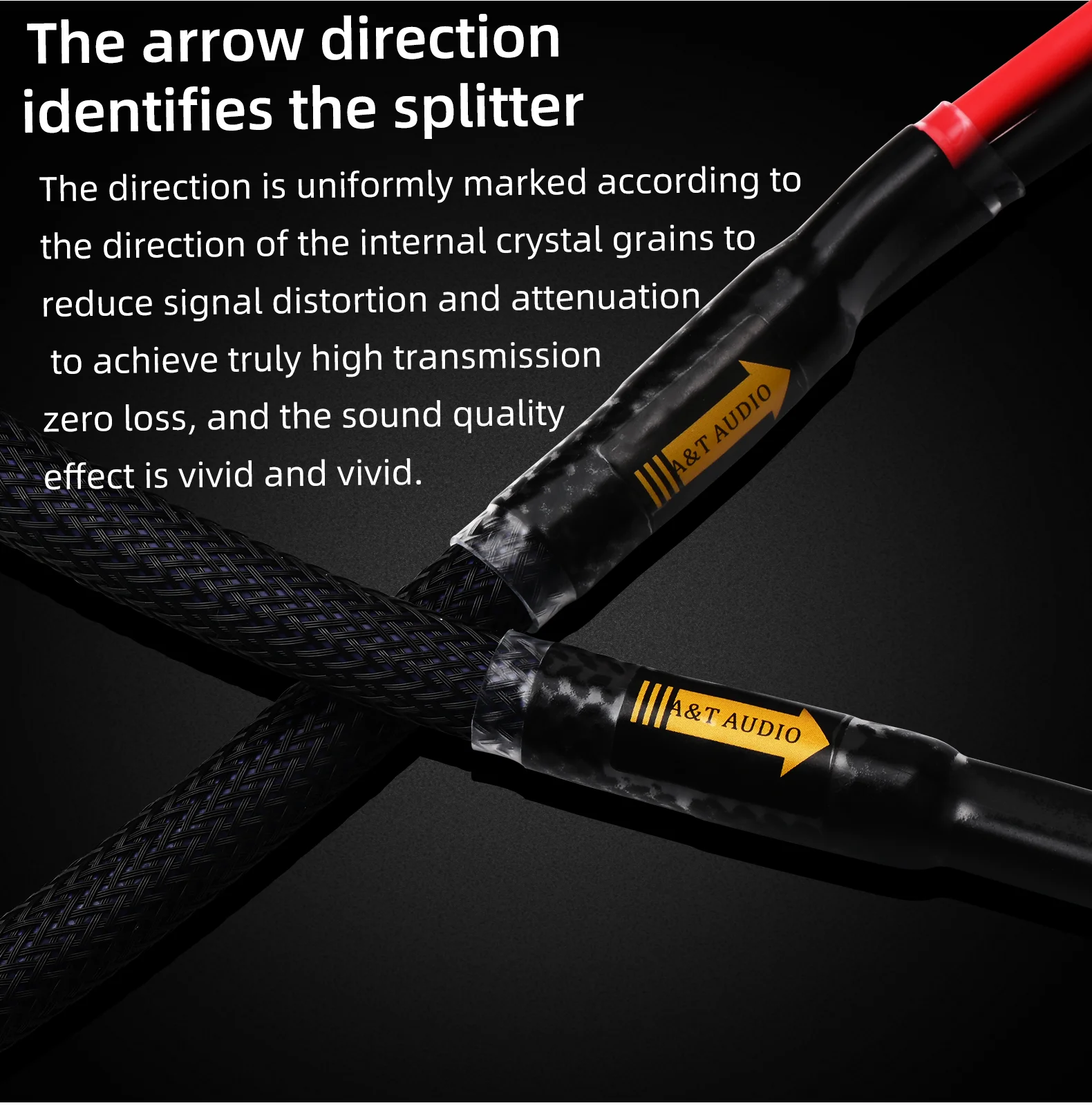 A Pair HIFI Speaker Cable Pure Copper with Silver-Plated Nerve Cable Main Speaker Surround Sound Connection Dedicated Cable