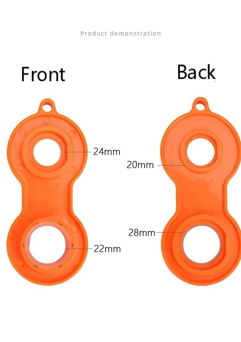 1Pcs Plastic Sprinkle Faucet Spanner Aerator Tool Wrench Sanitaryware Repair For Home Improvement