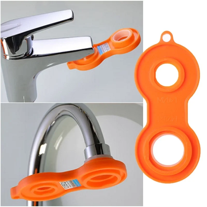 1Pcs Plastic Sprinkle Faucet Spanner Aerator Tool Wrench Sanitaryware Repair For Home Improvement