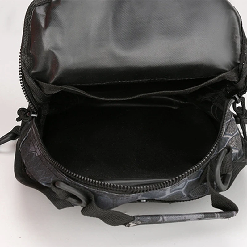 Tactical Shoulder Bag 800D Waterproof Oxford Small Chest Bag Outdoor Sports Sling Backpack for Hunting Hiking Camping