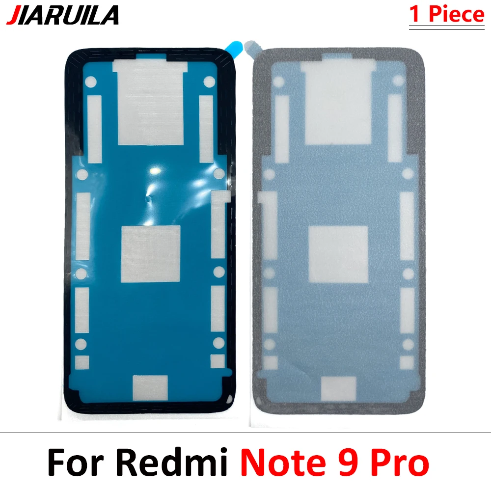 NEW Tested Waterproof Adhesive Back Housing Battery Cover Glue Stickers For Xiaomi Redmi Note 10 7 8 9 11 4G 12 Pro Plus 11S 9S