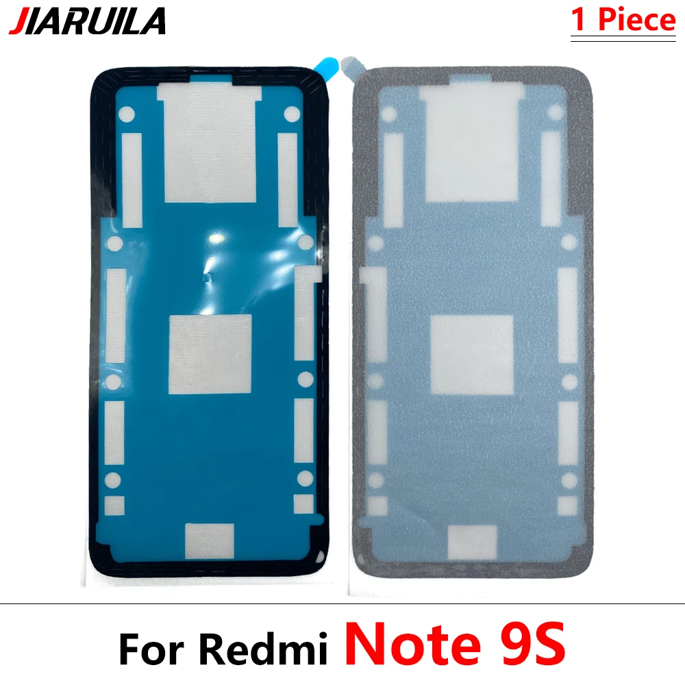 NEW Tested Waterproof Adhesive Back Housing Battery Cover Glue Stickers For Xiaomi Redmi Note 10 7 8 9 11 4G 12 Pro Plus 11S 9S