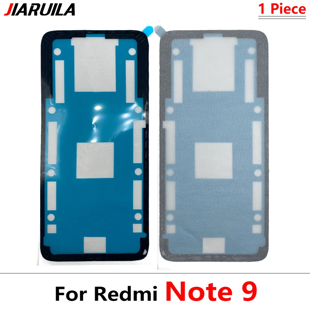 NEW Tested Waterproof Adhesive Back Housing Battery Cover Glue Stickers For Xiaomi Redmi Note 10 7 8 9 11 4G 12 Pro Plus 11S 9S