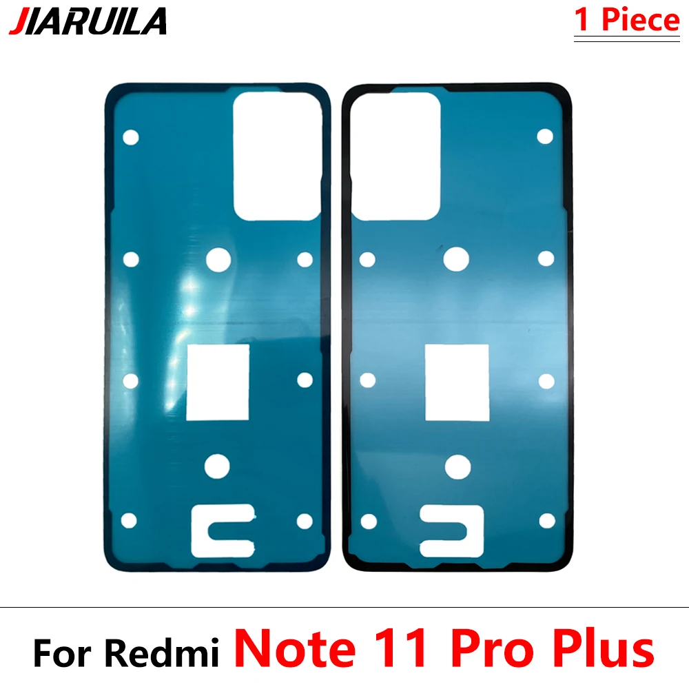 NEW Tested Waterproof Adhesive Back Housing Battery Cover Glue Stickers For Xiaomi Redmi Note 10 7 8 9 11 4G 12 Pro Plus 11S 9S